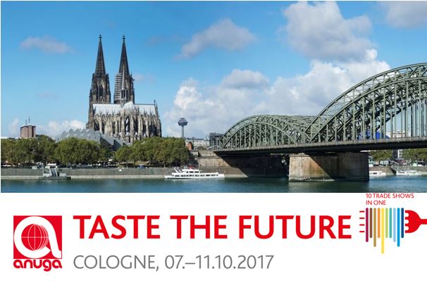 ANUGA 2017. We will be there!