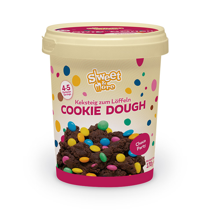 Cookie Dough Choco Party
