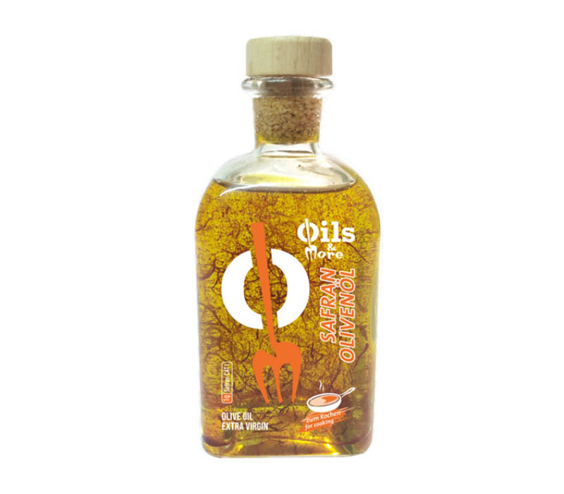 Aceite de oliva con azafrán