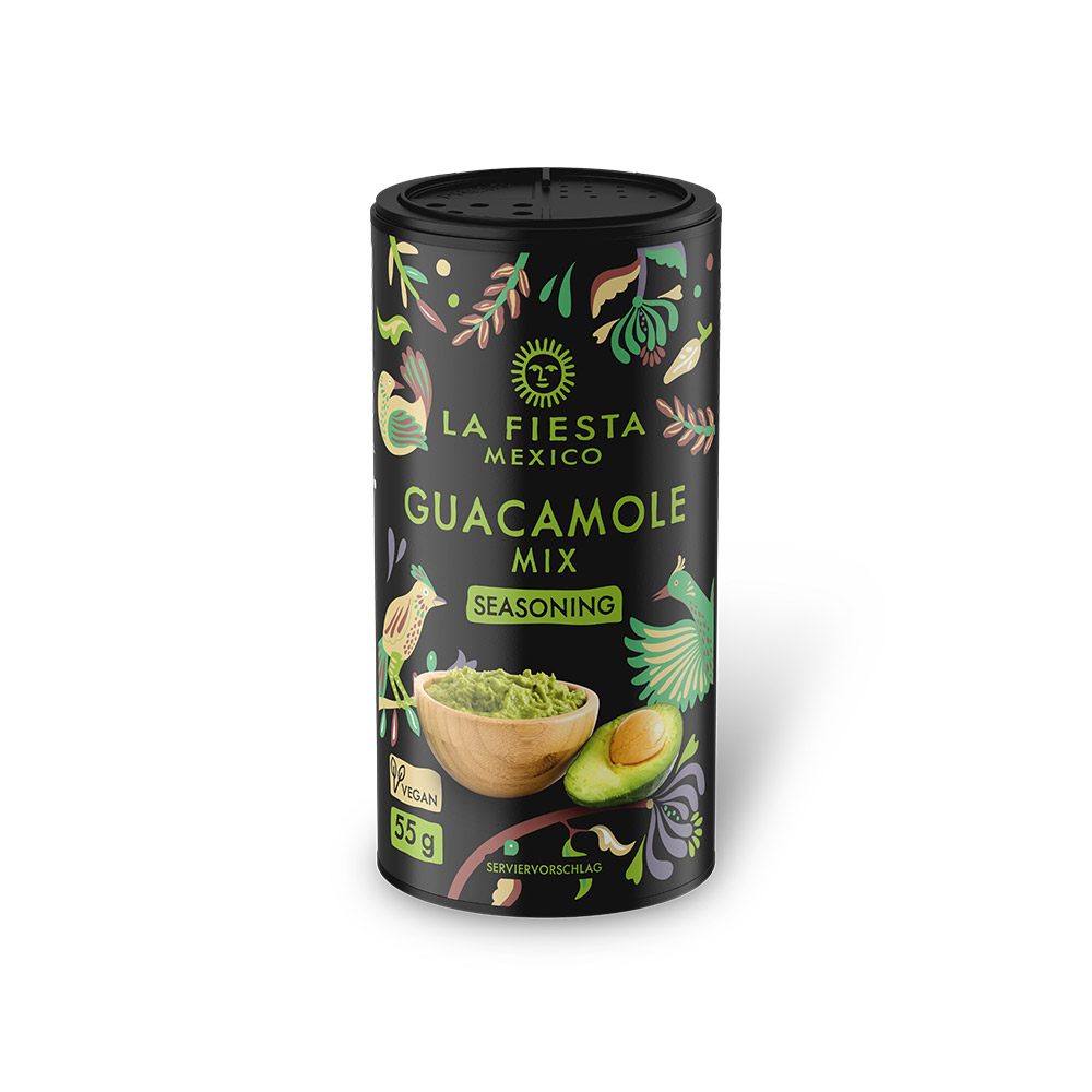 Sazonador Guacamole Mix