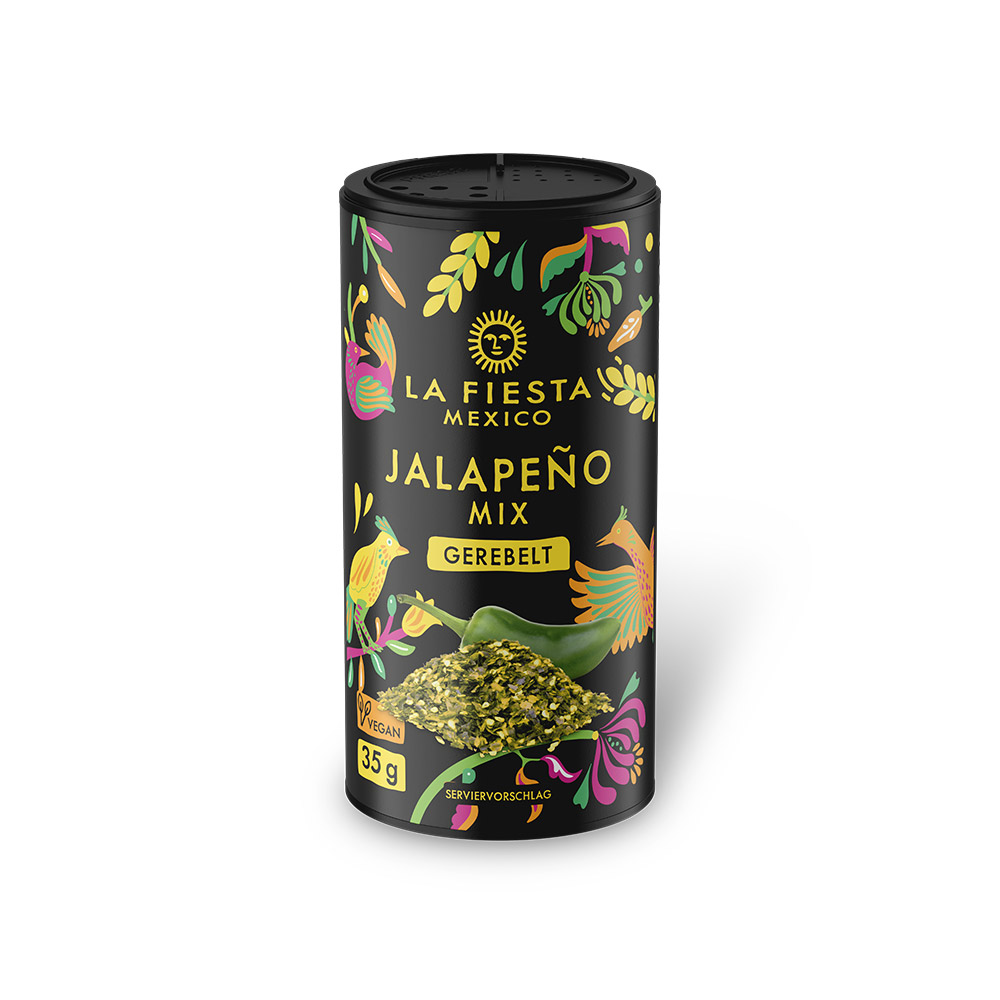 Jalapeño Mix gerebelt