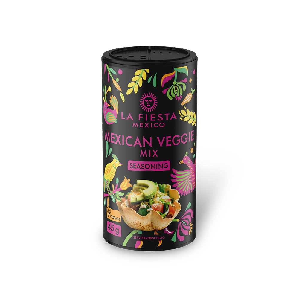 Sazonador Mexican Veggie Mix